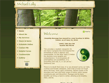 Tablet Screenshot of omulallymassage.com